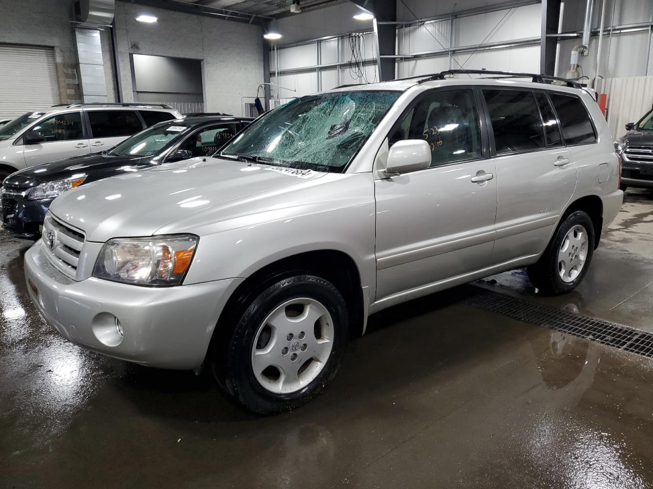 TOYOTA HIGHLANDER 2007