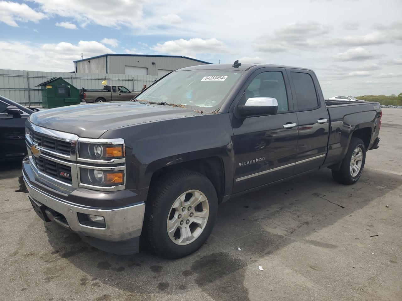 CHEVROLET SILVERADO 2014