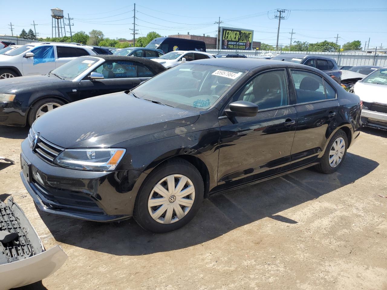 VOLKSWAGEN JETTA BASE 2015