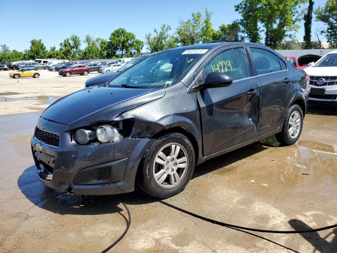 CHEVROLET SONIC LT 2014