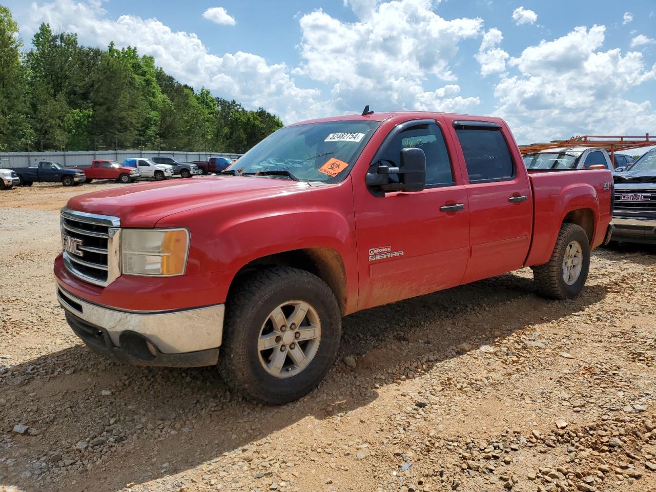GMC SIERRA K15 2012