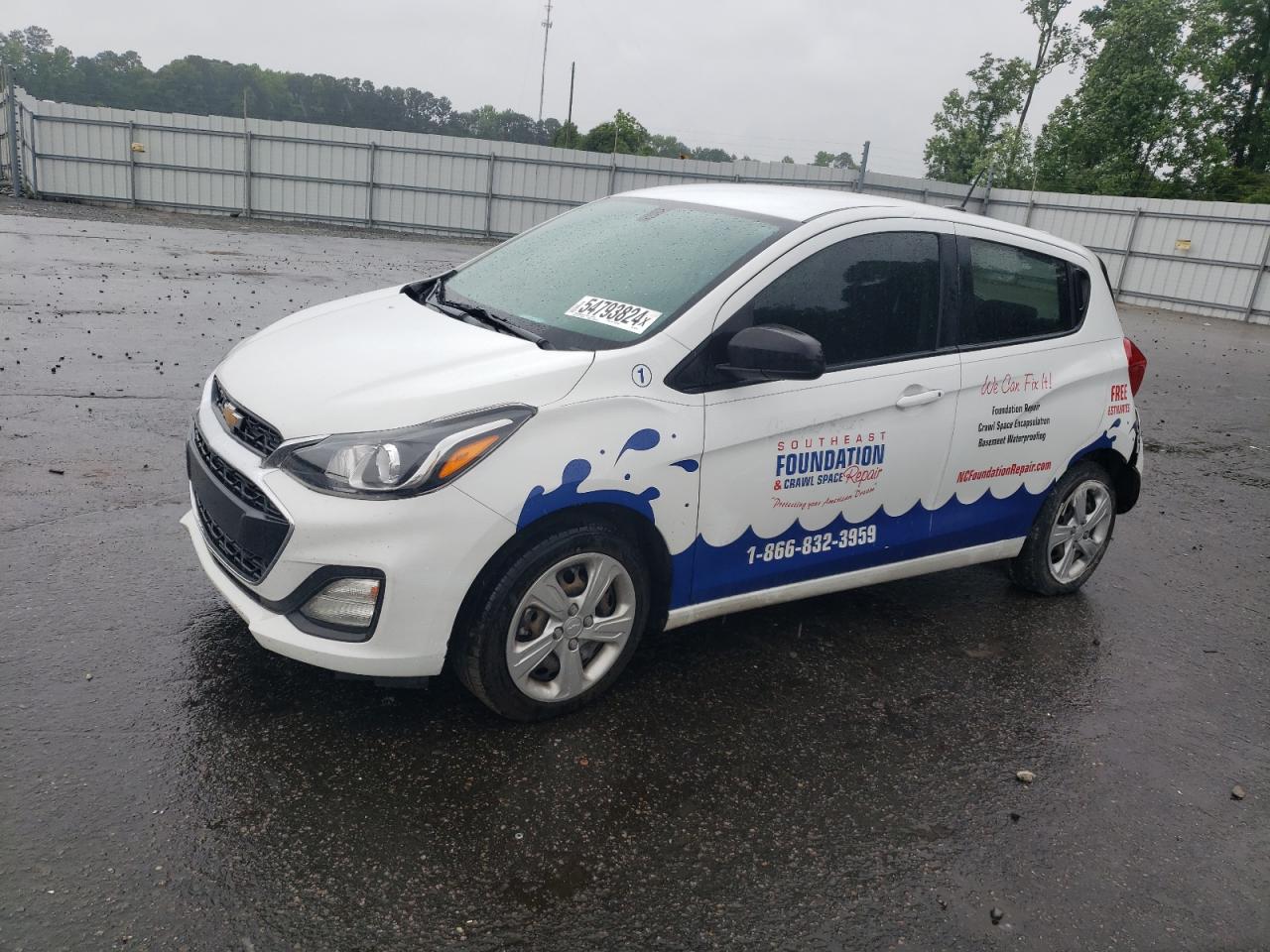 CHEVROLET SPARK LS 2020