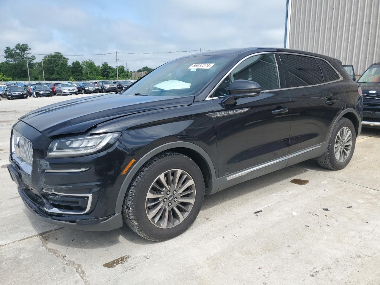LINCOLN NAUTILUS S 2019