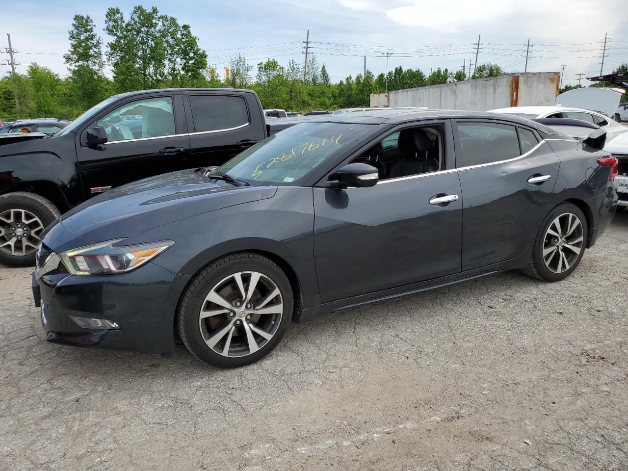 NISSAN MAXIMA 3.5 2016