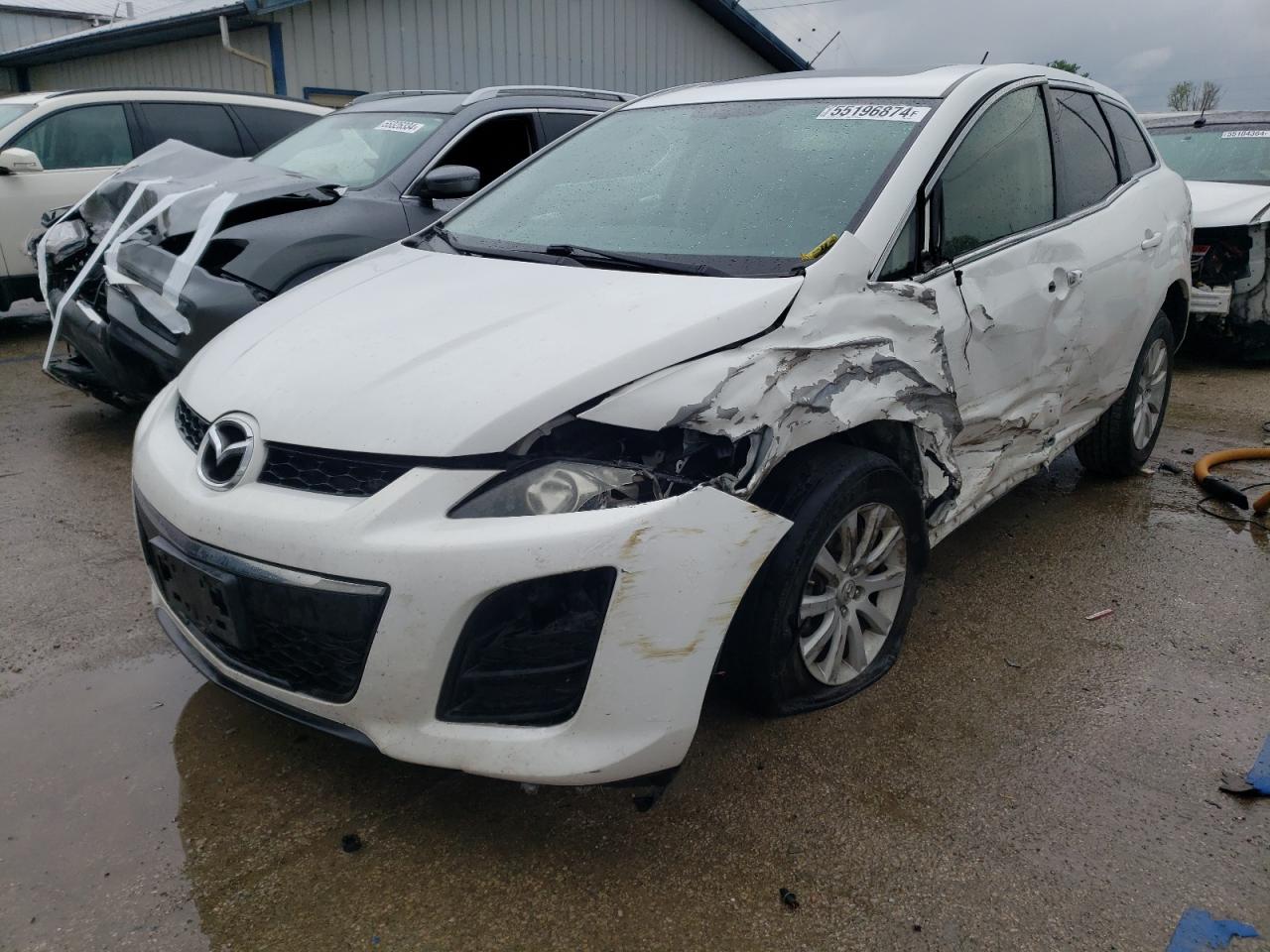 MAZDA CX-7 2012