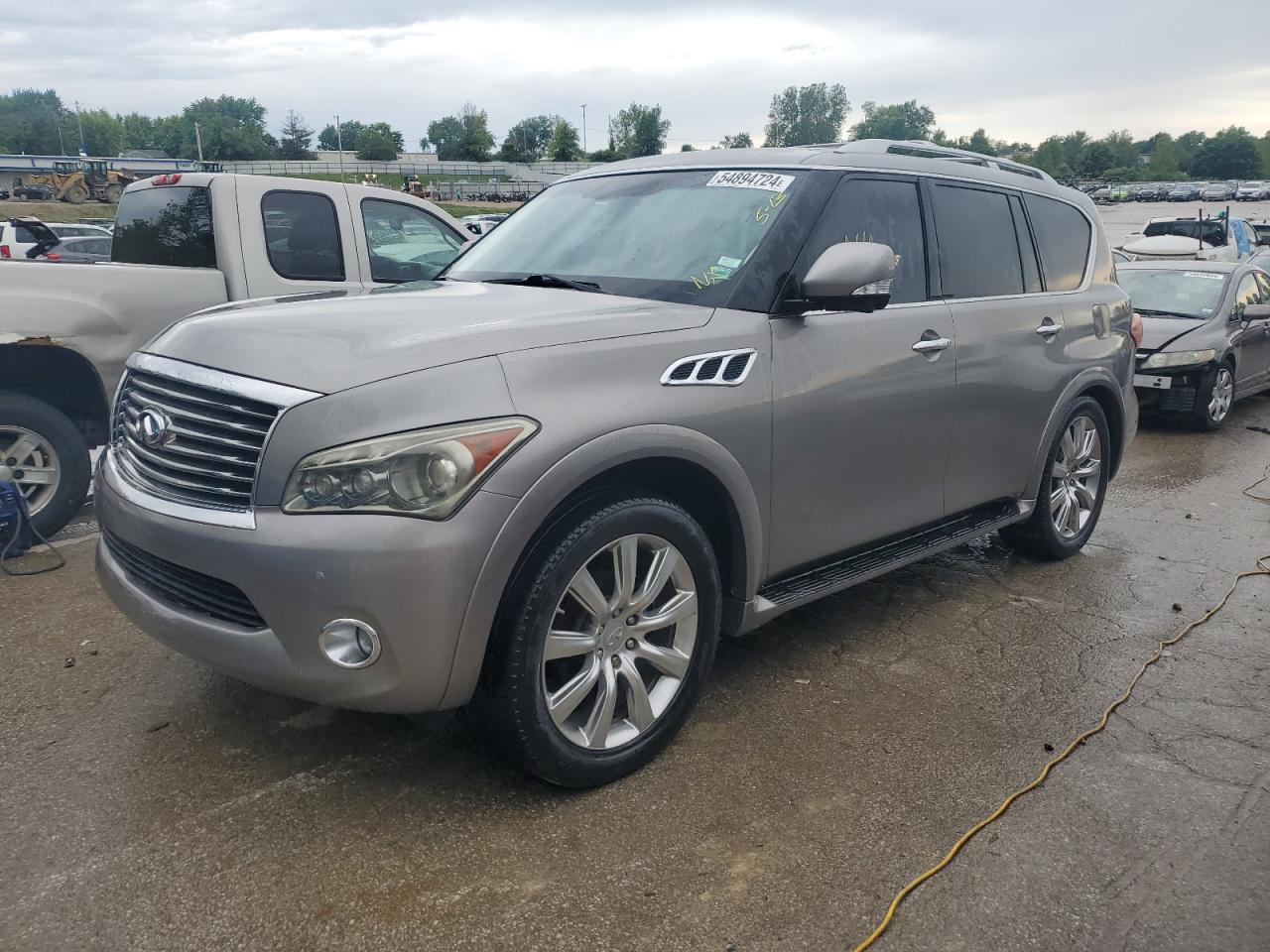 INFINITI QX56 2012