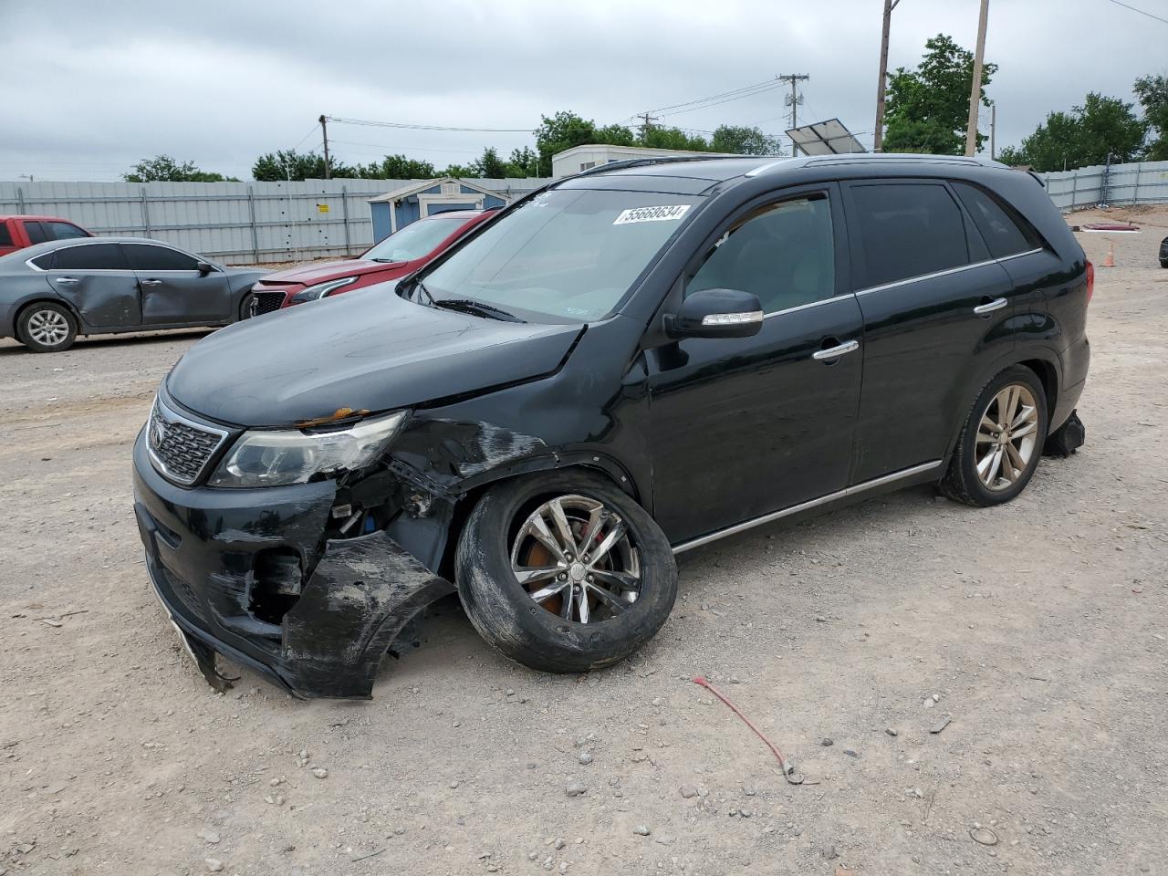 KIA SORENTO SX 2014