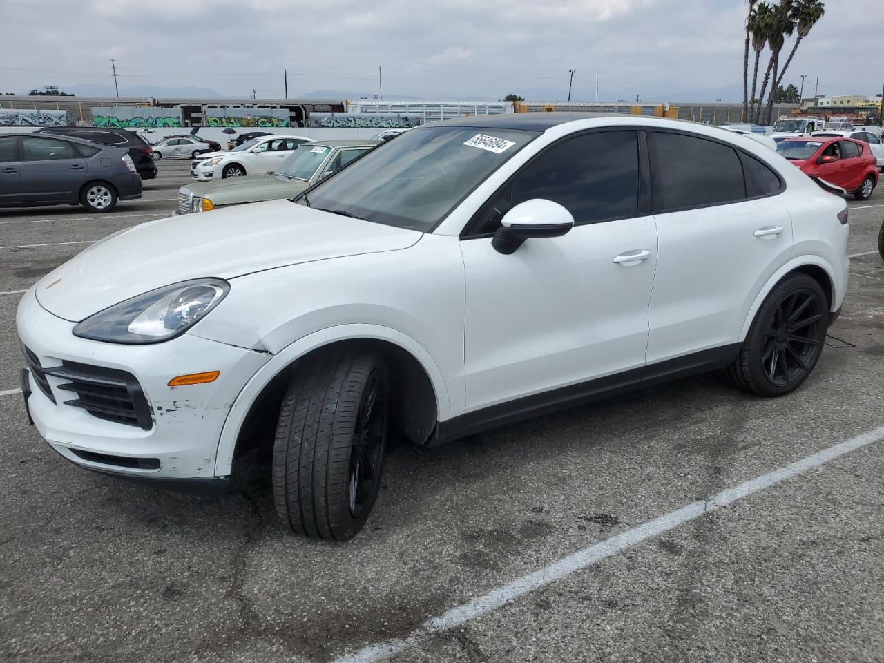 PORSCHE CAYENNE 2021