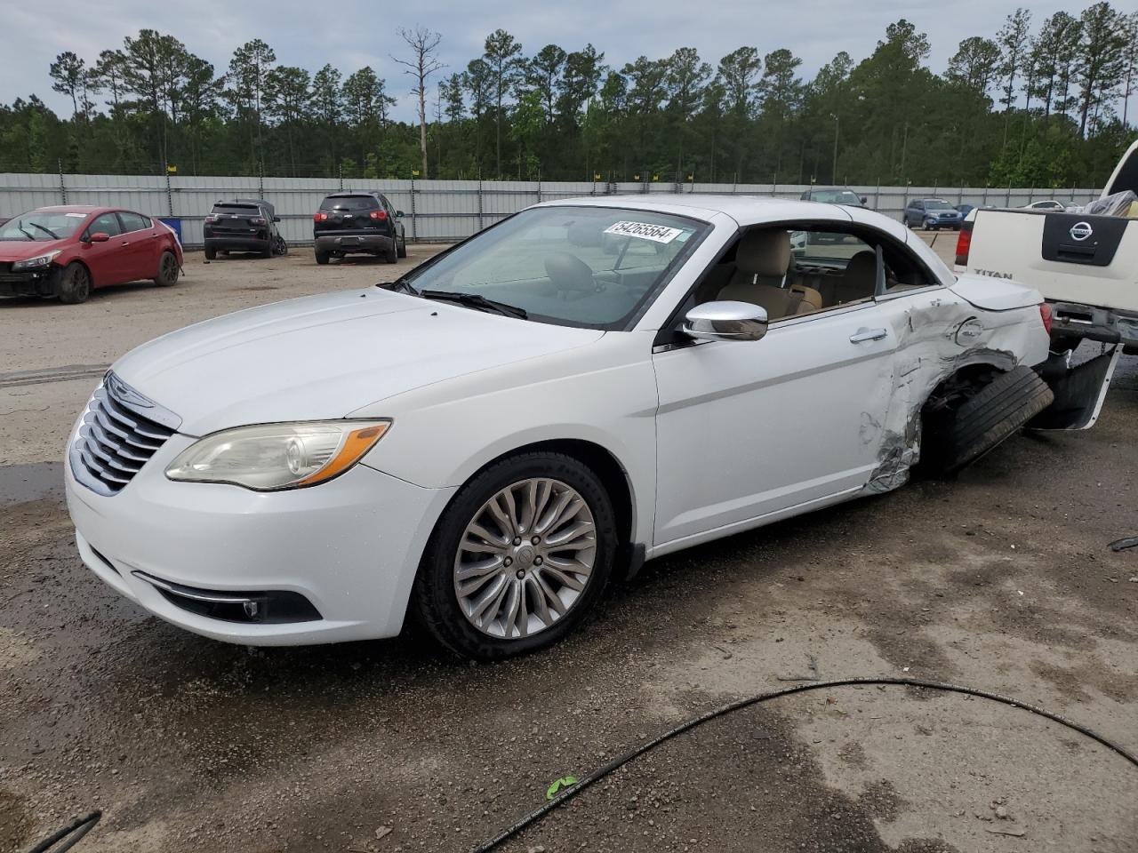CHRYSLER 200 LIMITE 2012