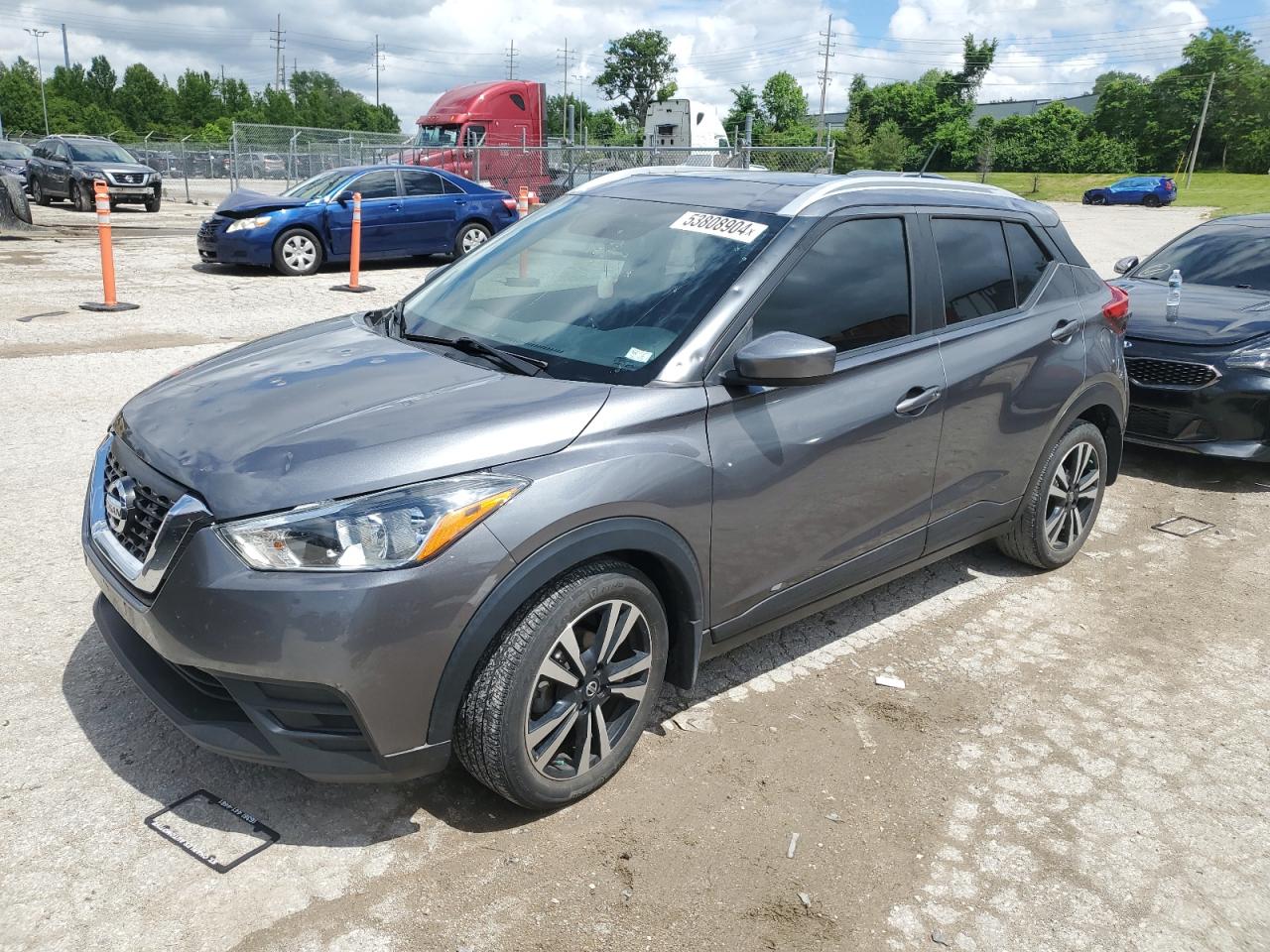 NISSAN KICKS S 2018