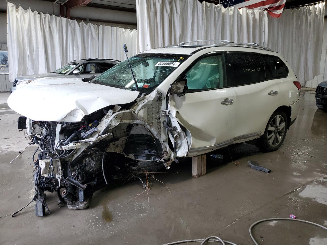 NISSAN PATHFINDER 2015