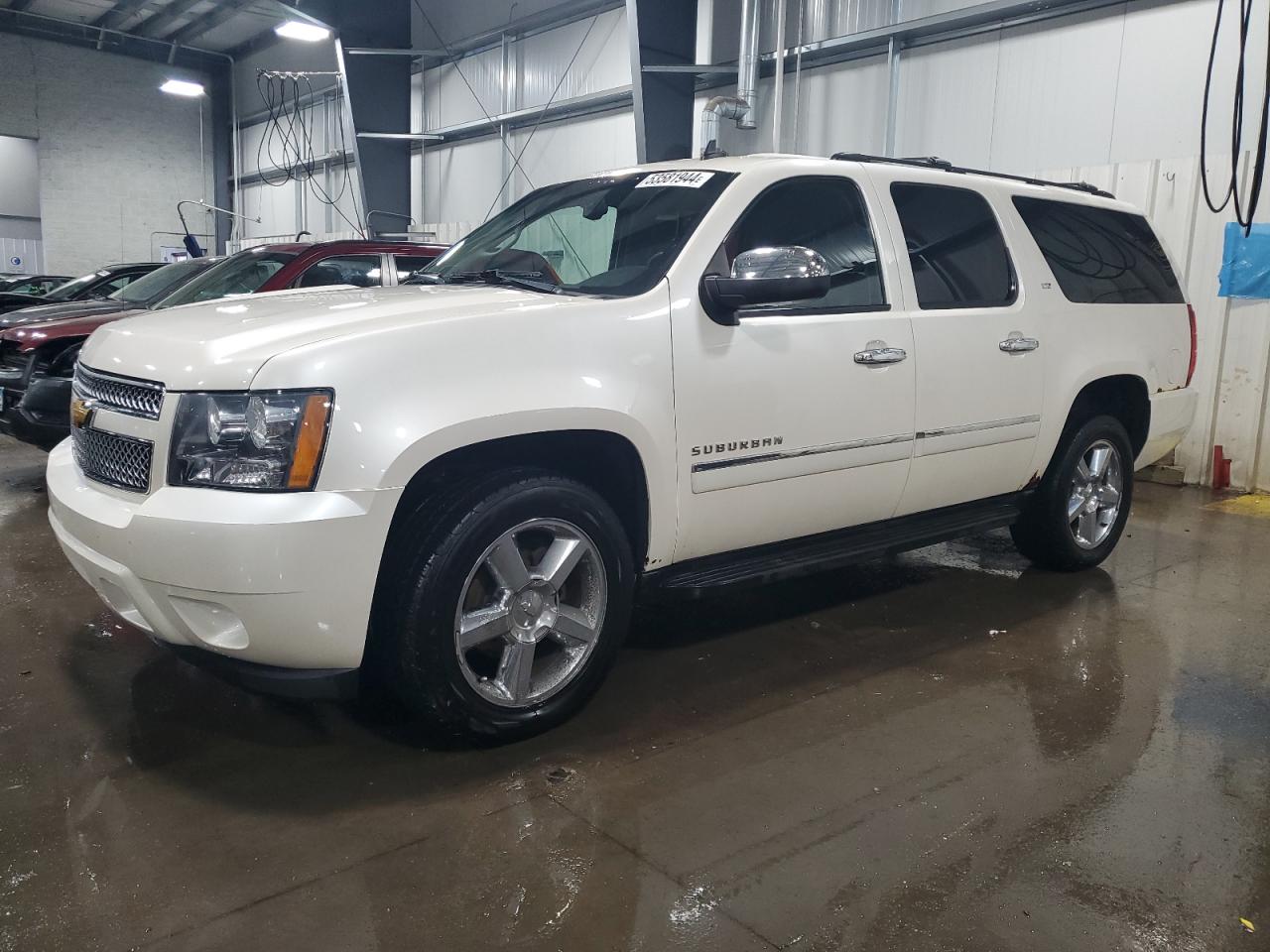 CHEVROLET SUBURBAN K 2012
