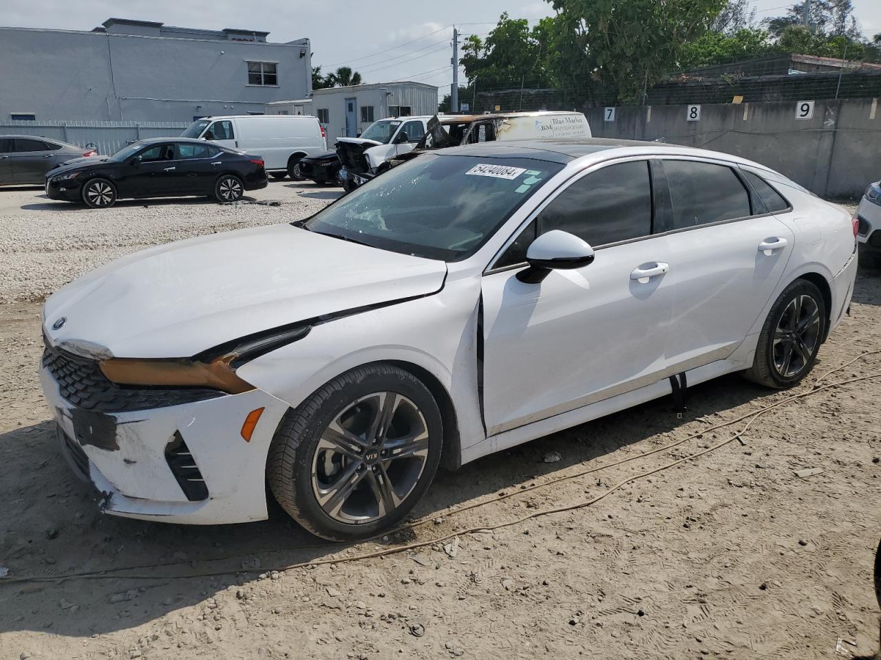 KIA K5 EX 2021