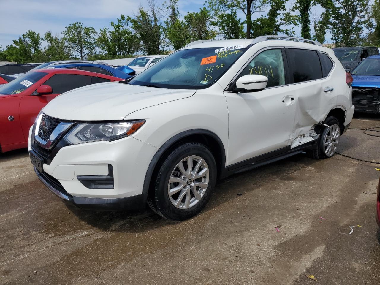 NISSAN ROGUE S 2019