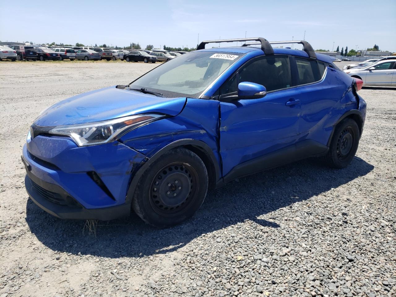 TOYOTA C-HR XLE 2019