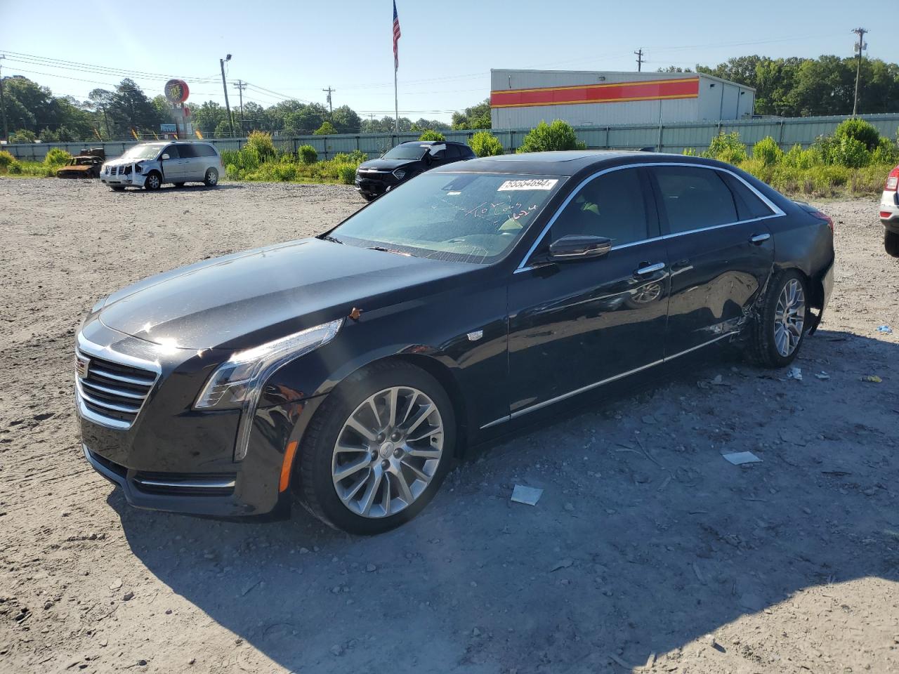 CADILLAC CT6 2017