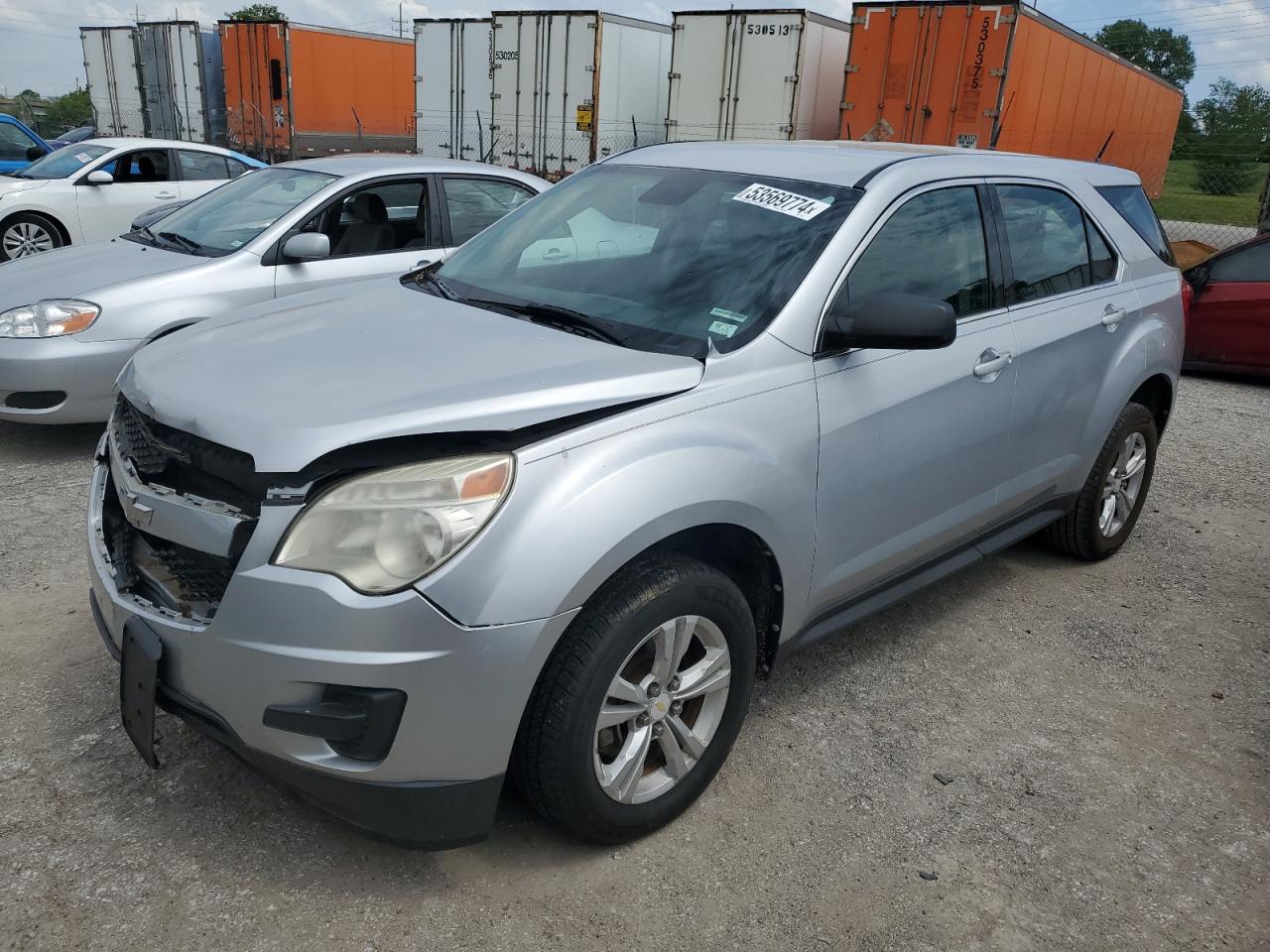 CHEVROLET EQUINOX LS 2012