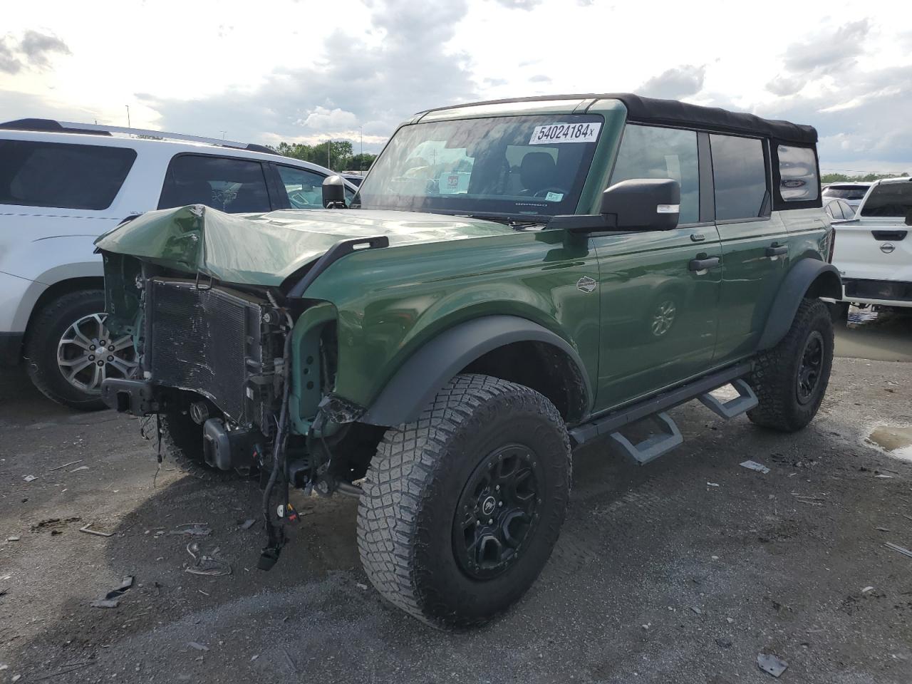 FORD BRONCO BAS 2022