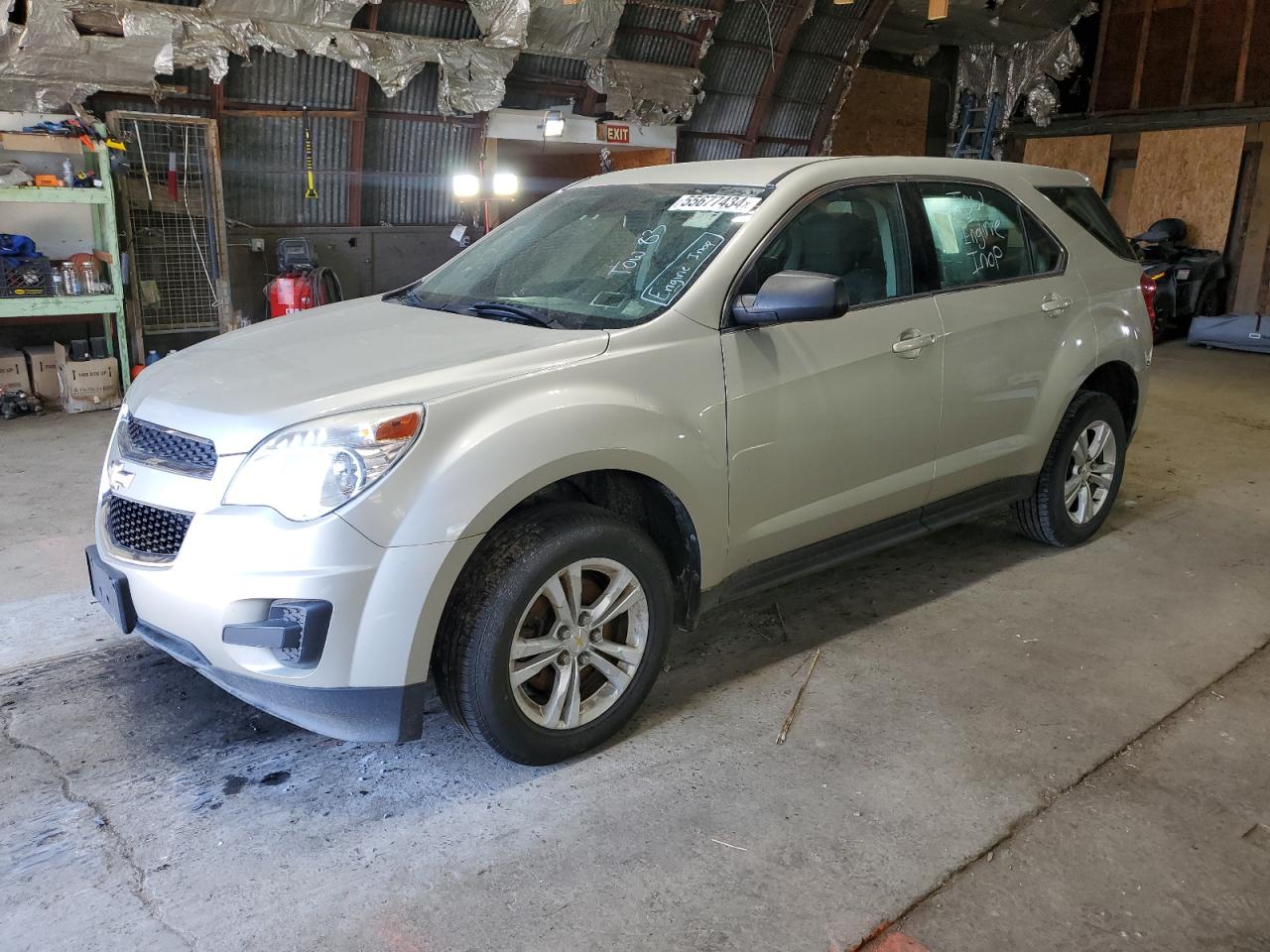 CHEVROLET EQUINOX LS 2015