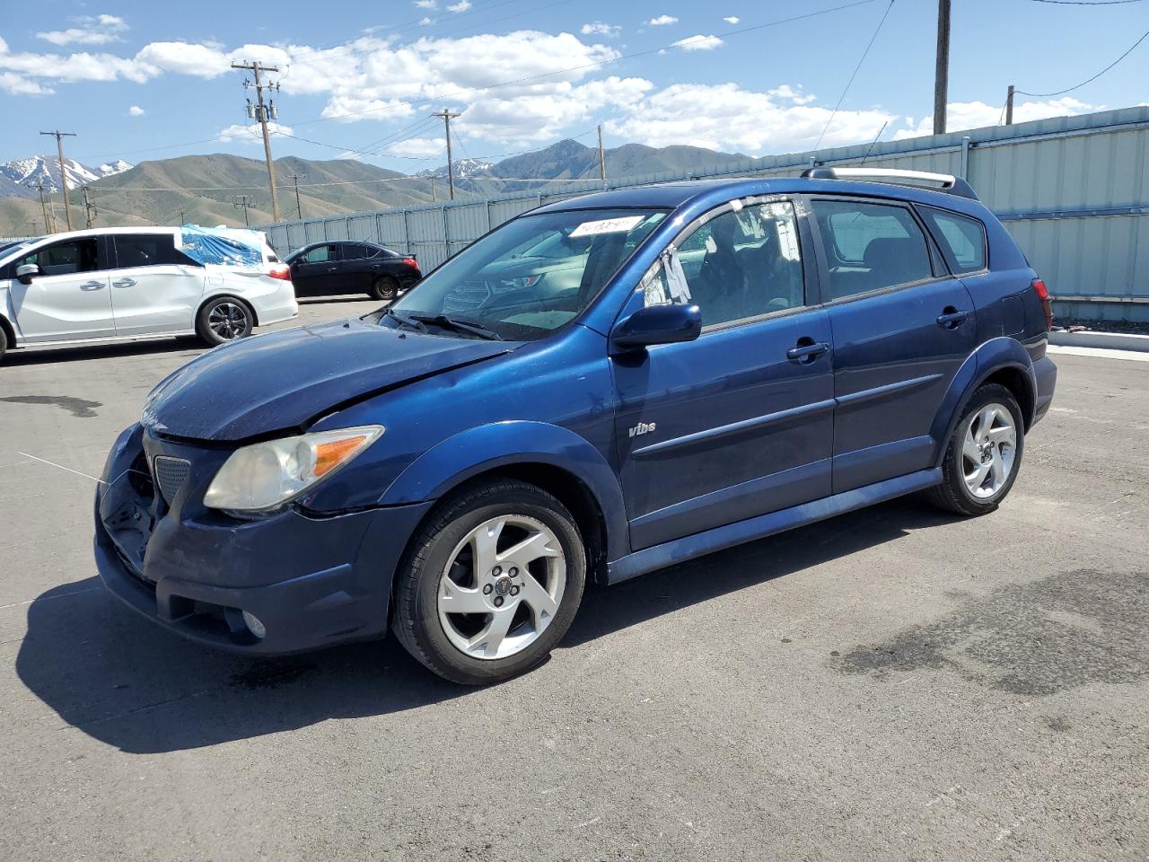 PONTIAC VIBE 2007