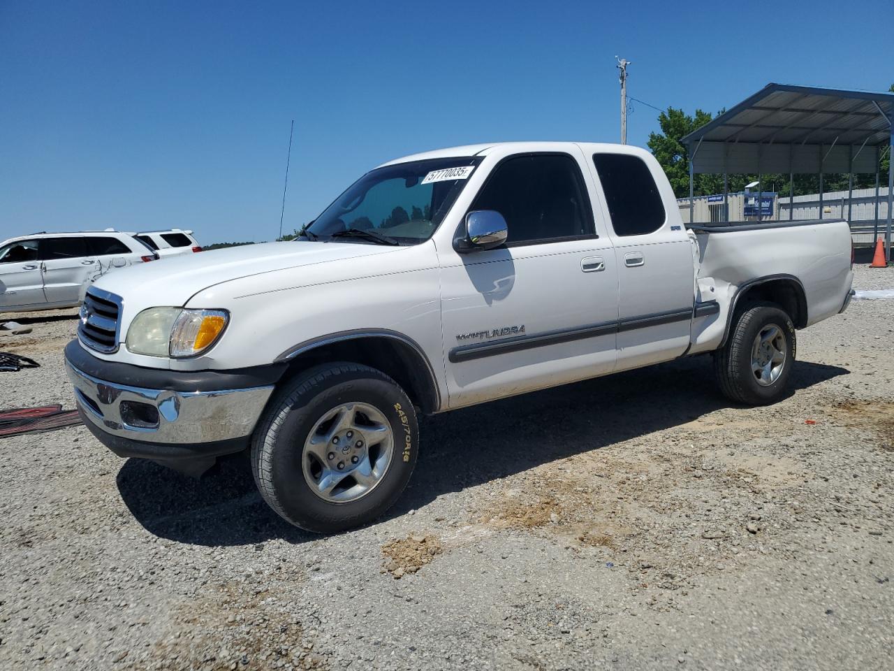 TOYOTA TUNDRA ACCESS CAB SR5 2002