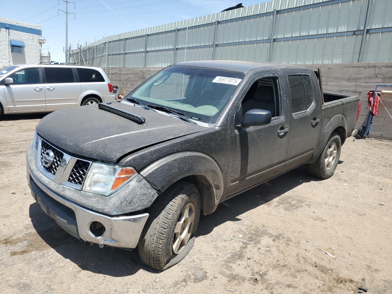 NISSAN FRONTIER C 2008