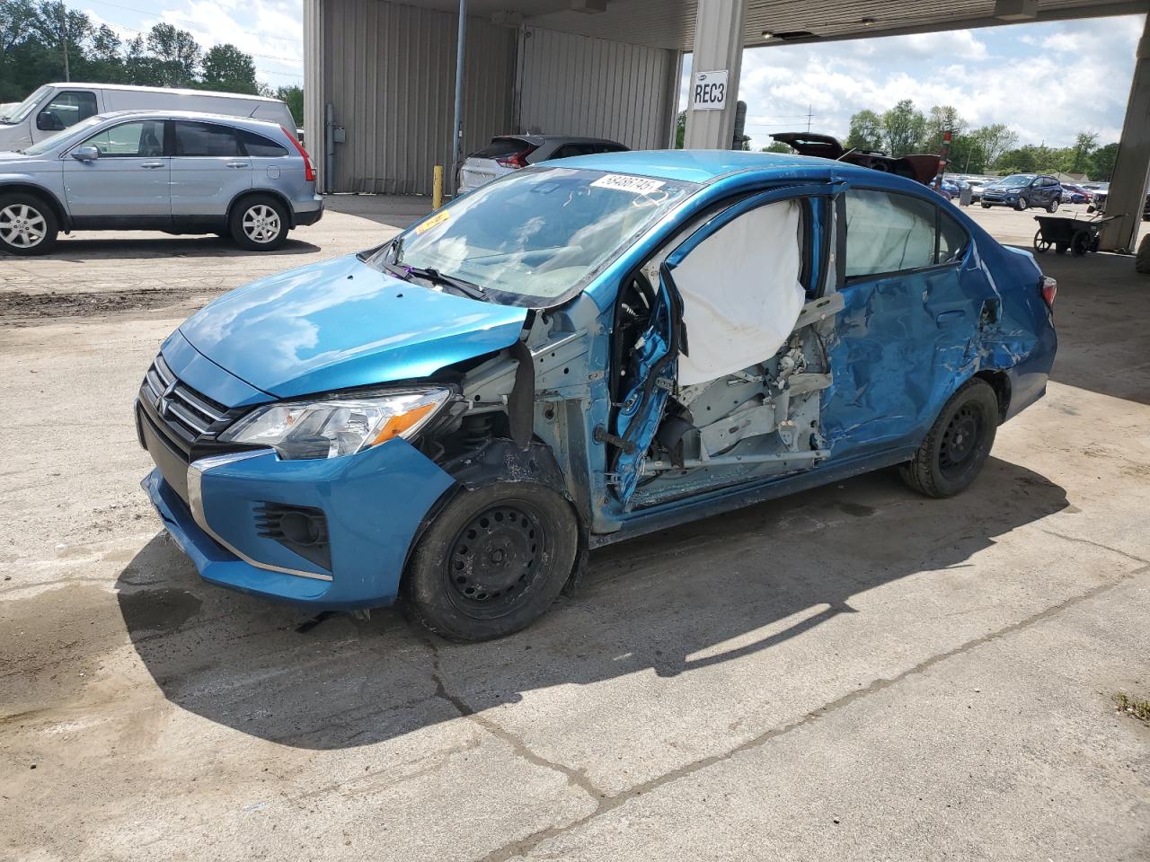 MITSUBISHI MIRAGE G4 2021