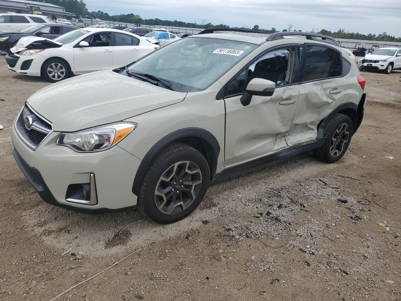 SUBARU CROSSTREK 2016