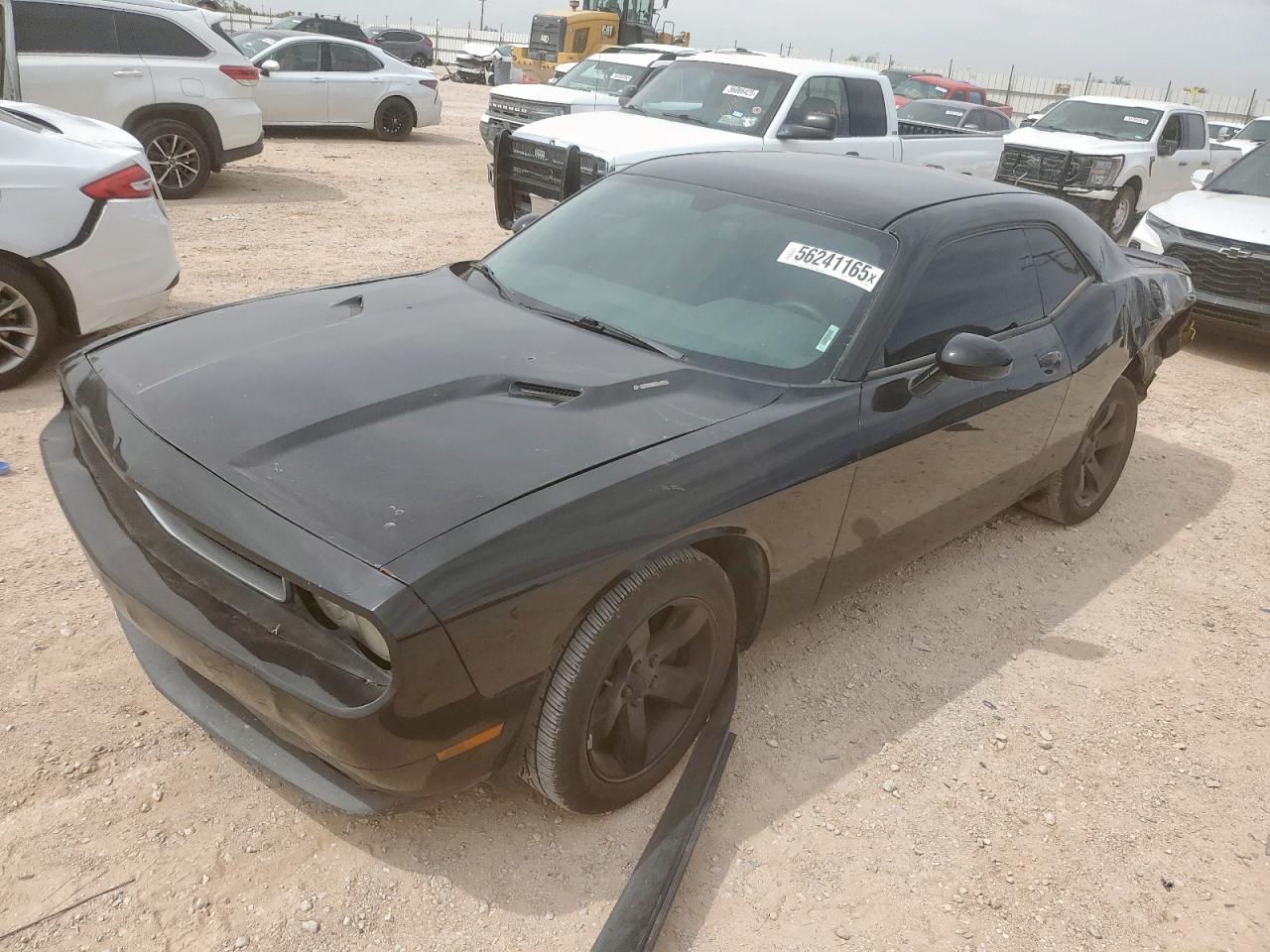 DODGE CHALLENGER 2013
