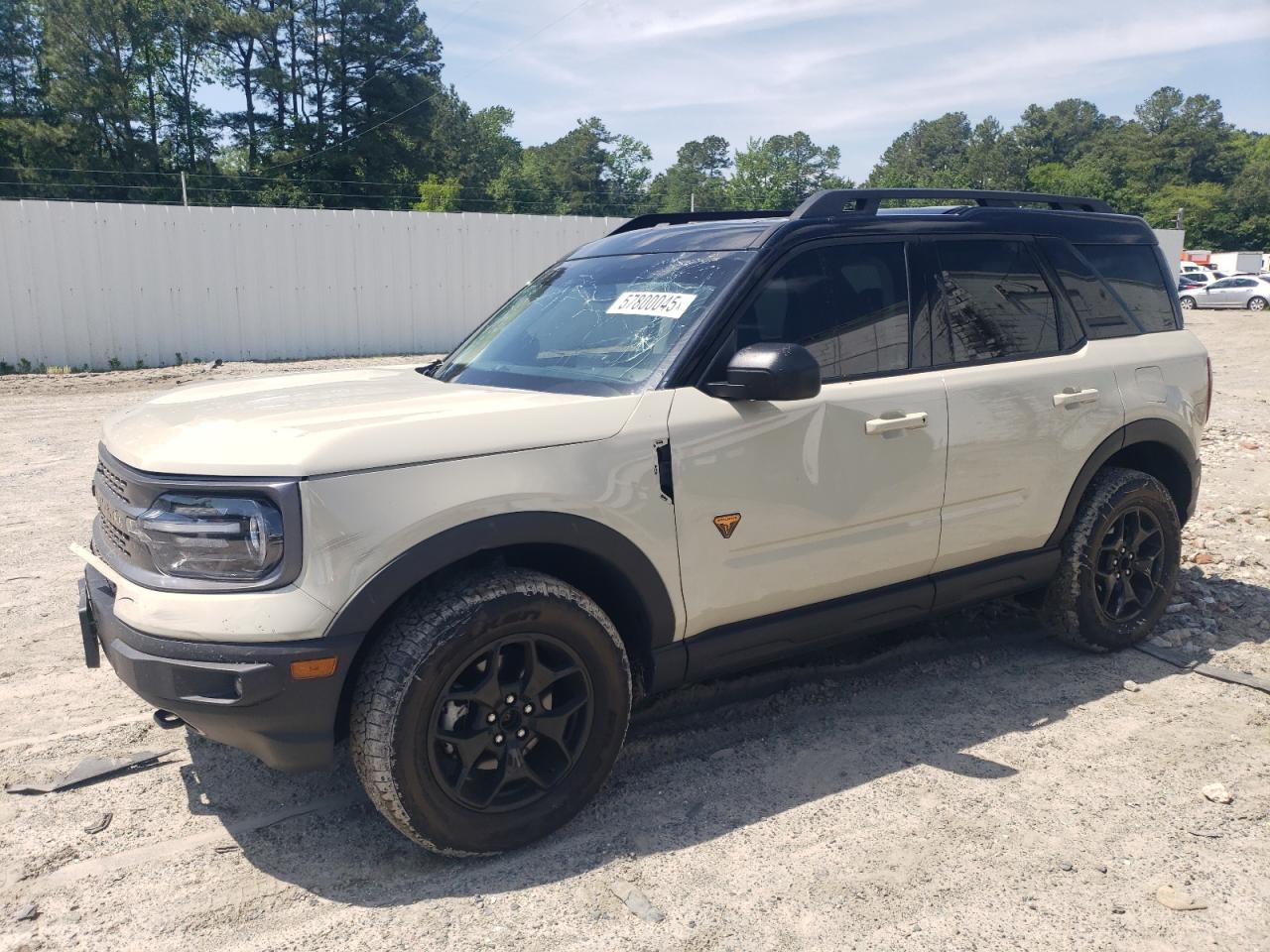 FORD BRONCO SPO 2024