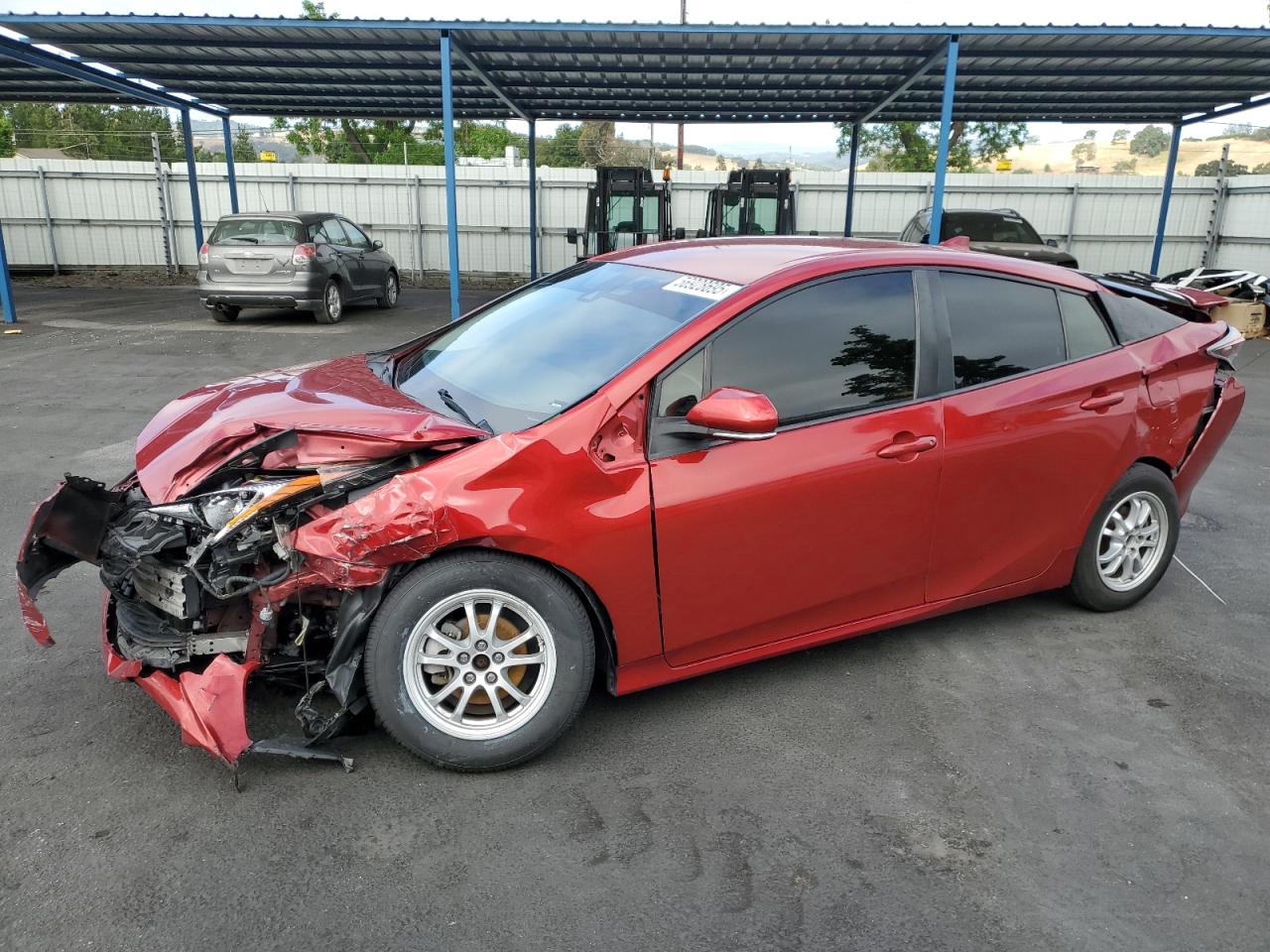 TOYOTA PRIUS 2017