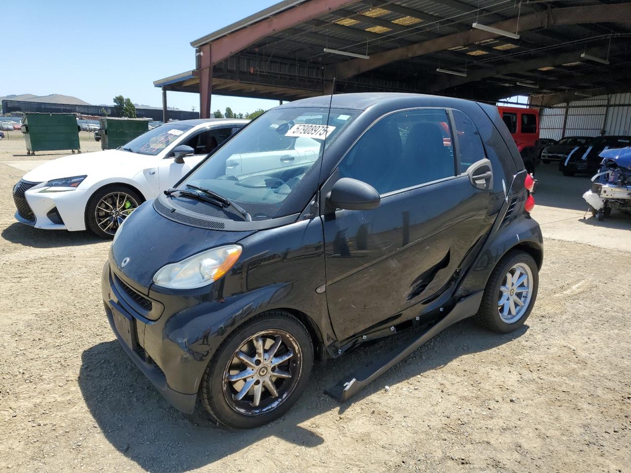 SMART FORTWO PUR 2008