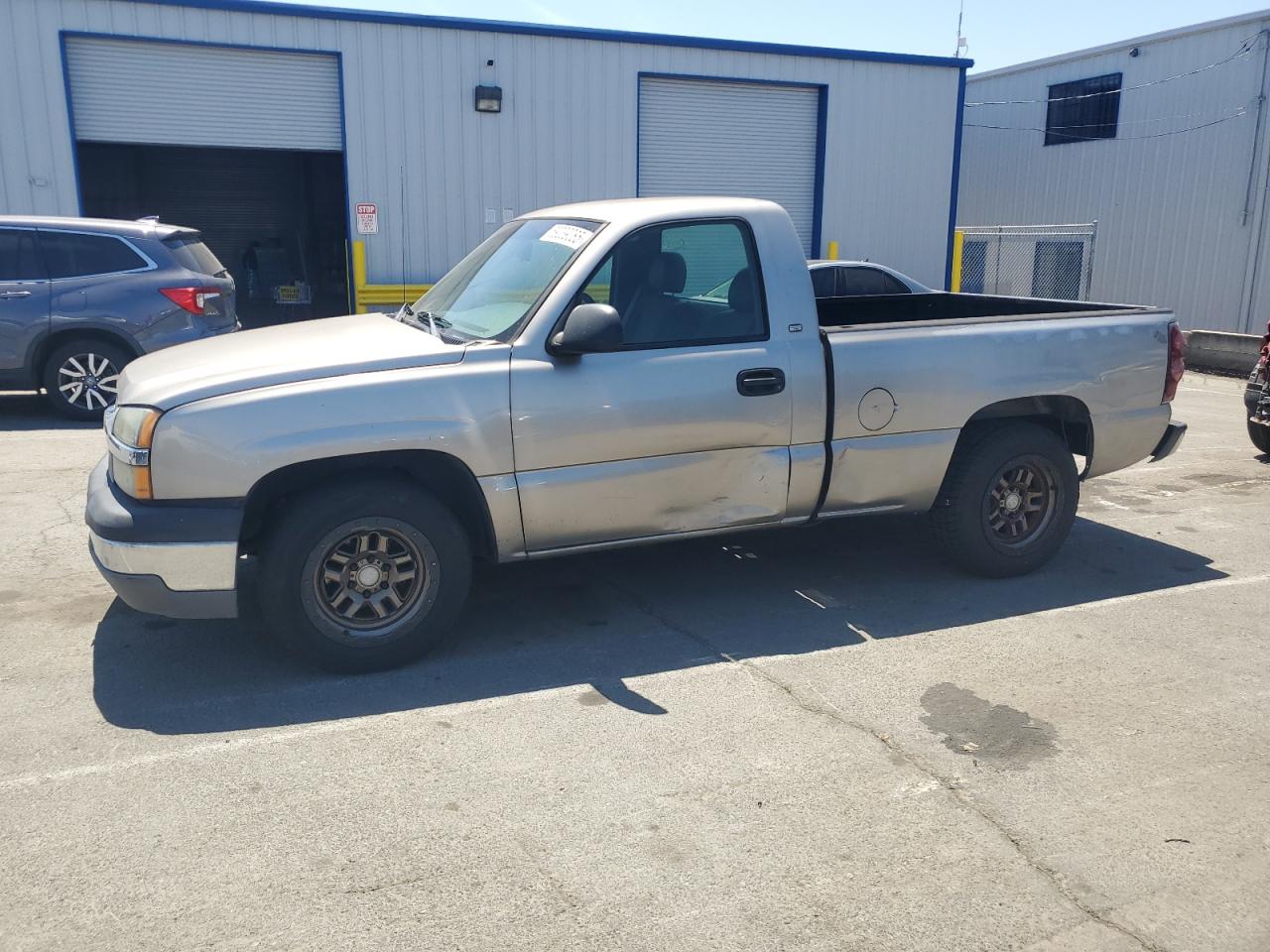 CHEVROLET SILVERADO 2003