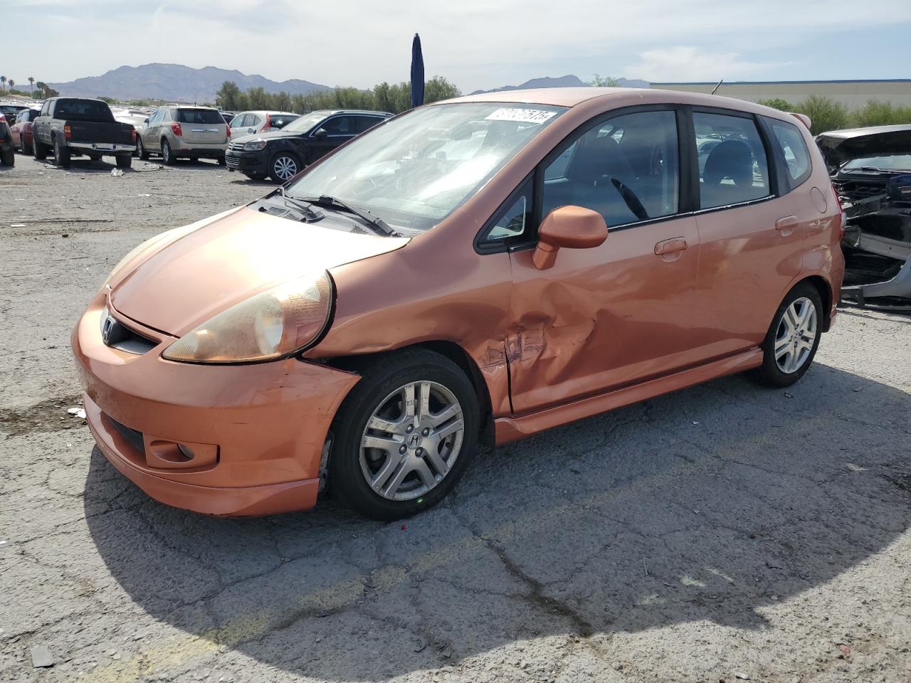 HONDA FIT SPORT 2008