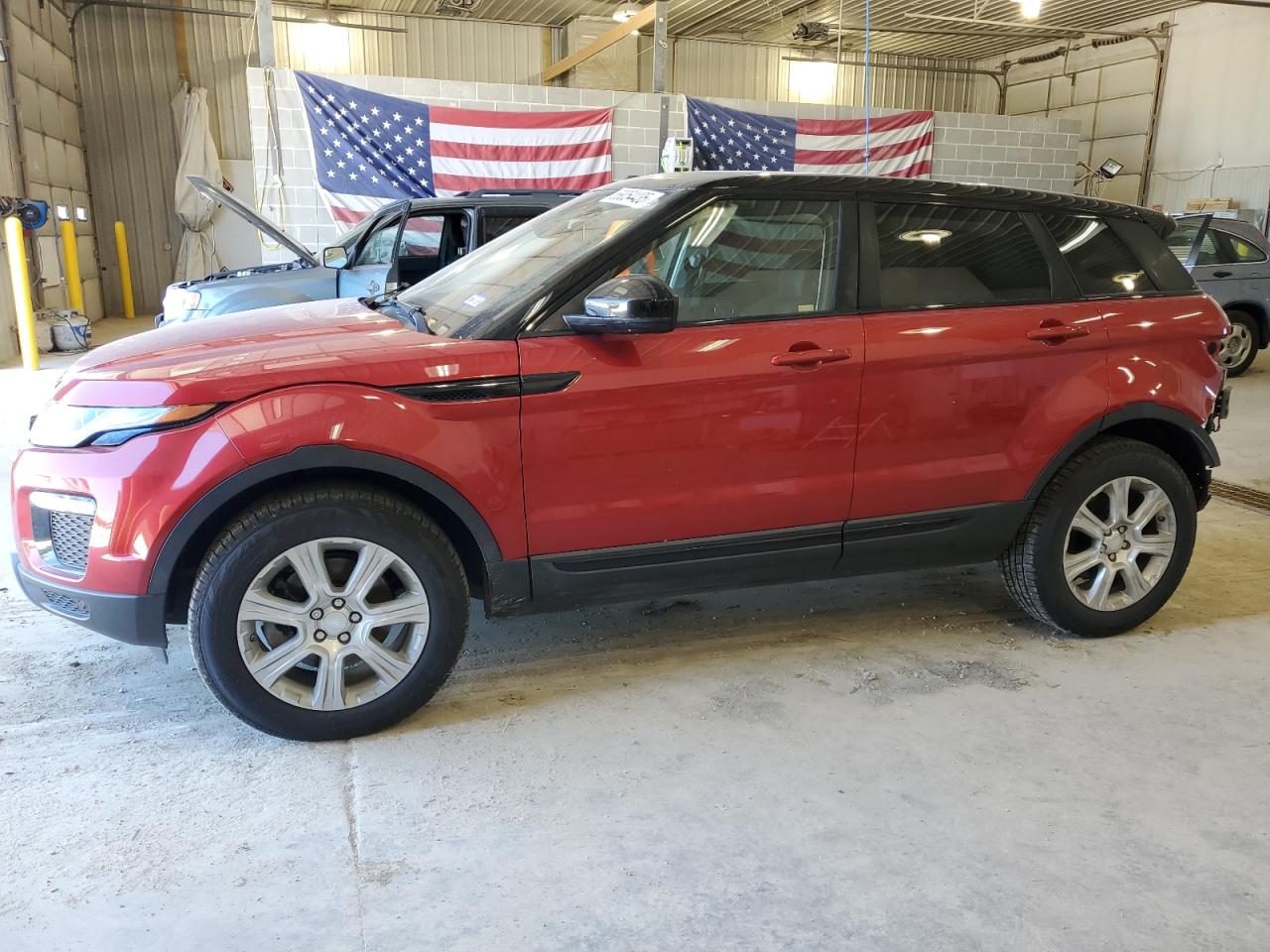LAND ROVER RANGE ROVE 2017