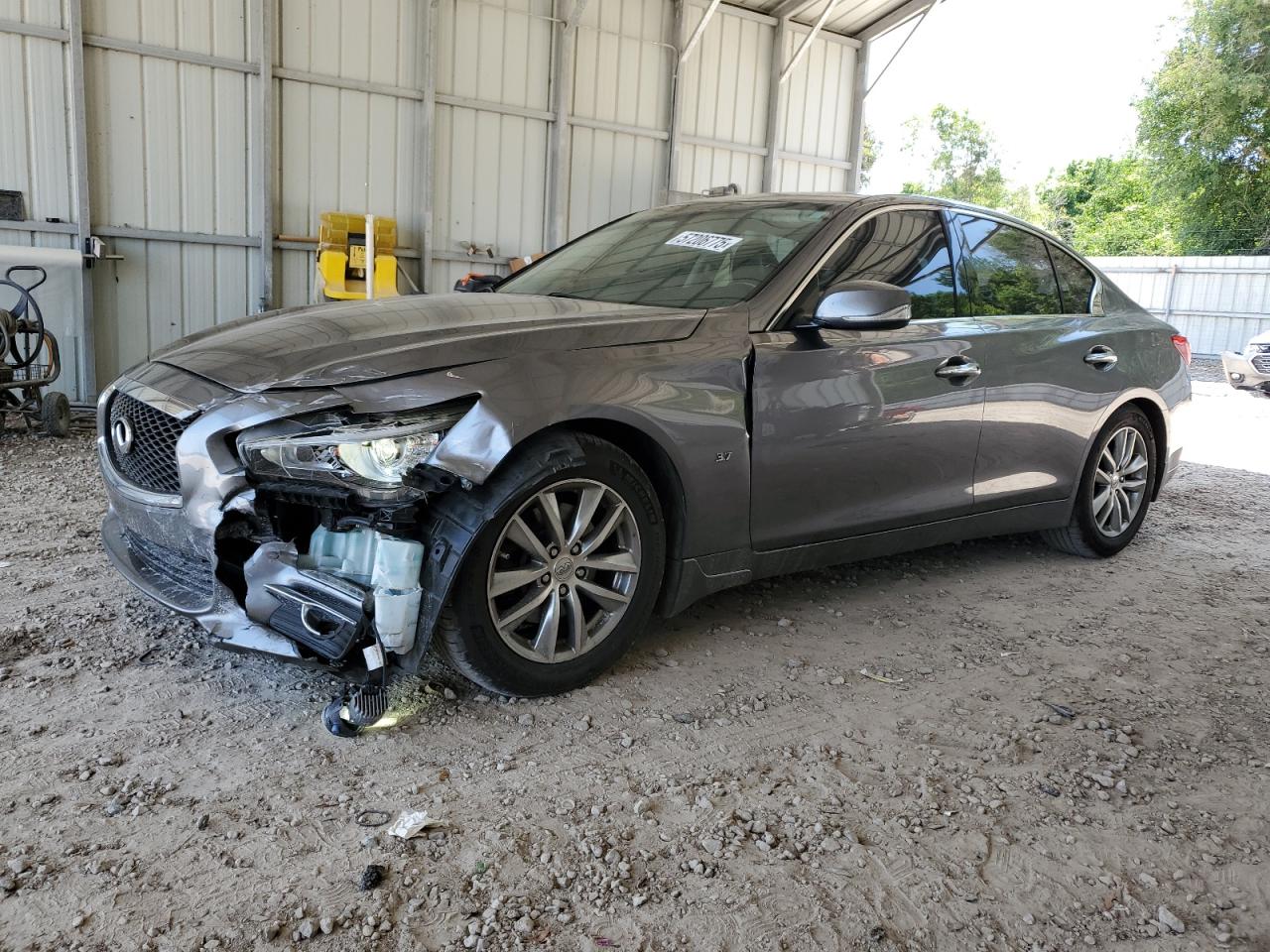 INFINITI Q50 BASE 2014