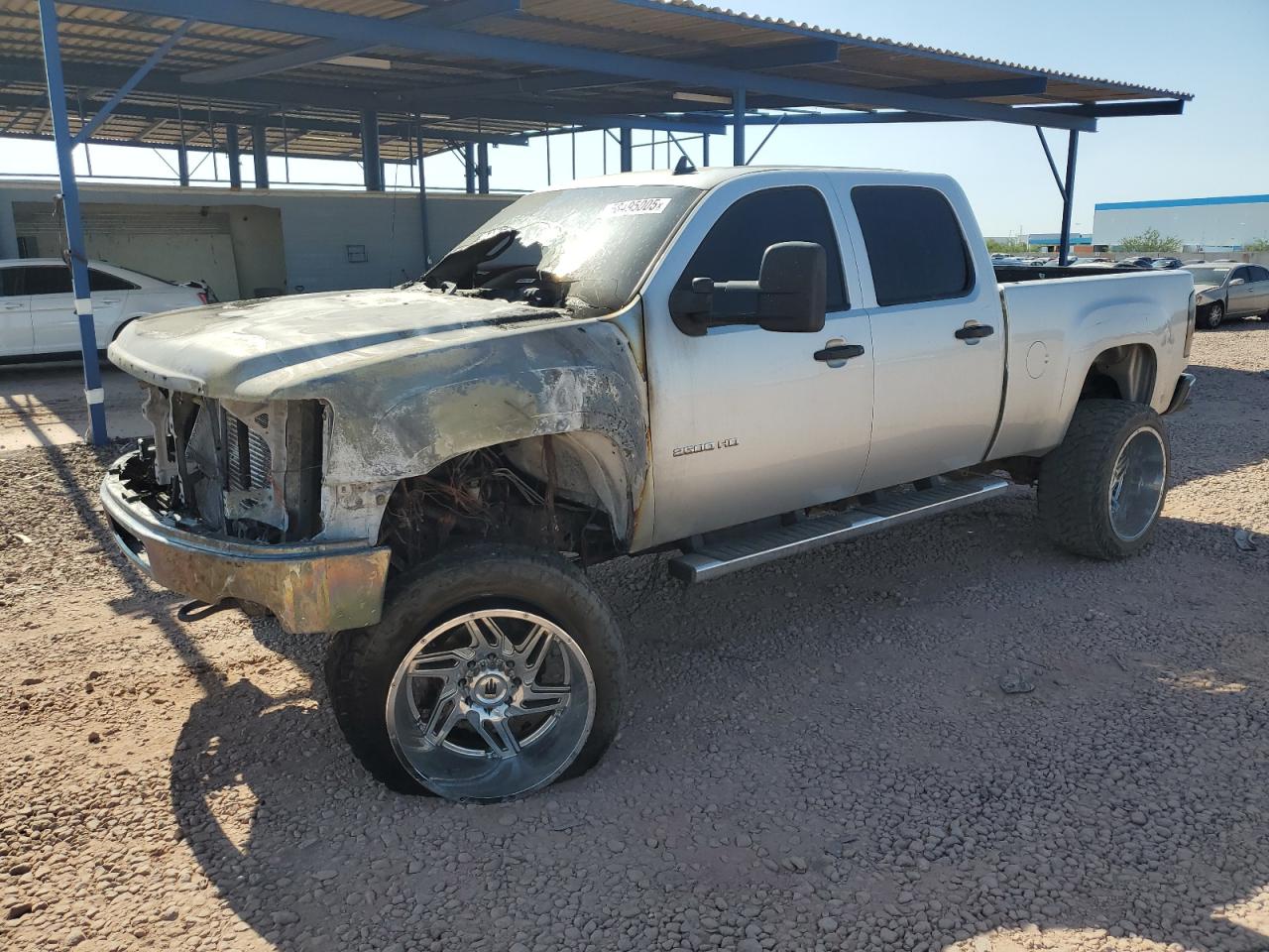 GMC SIERRA K25 2012
