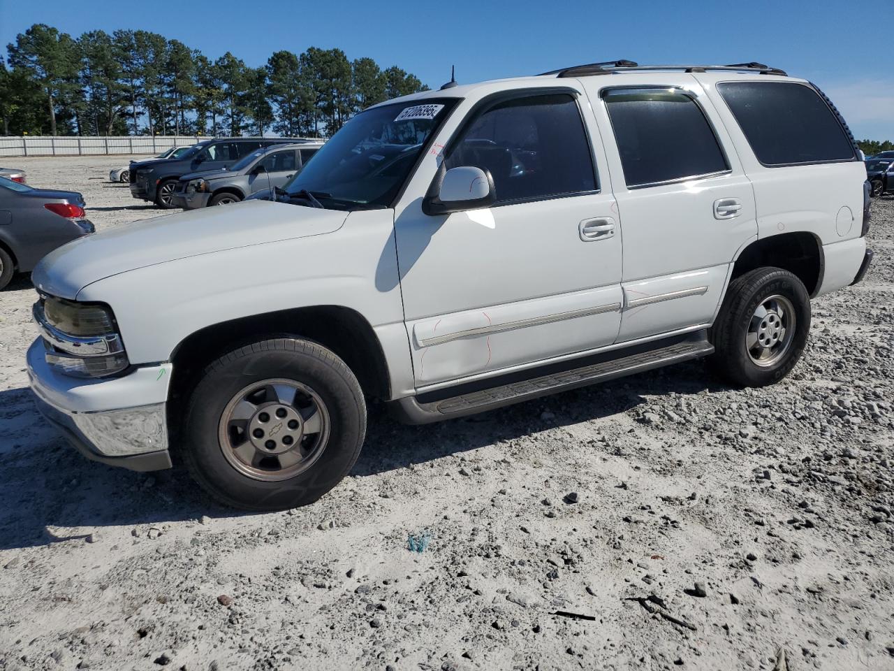 CHEVROLET TAHOE C150 2003
