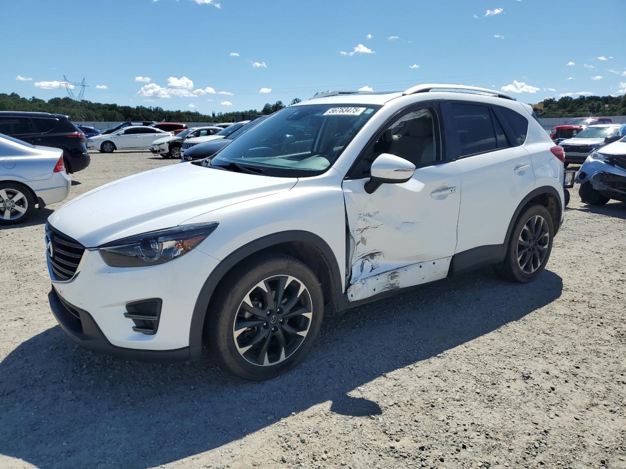 MAZDA CX-5 GT 2016