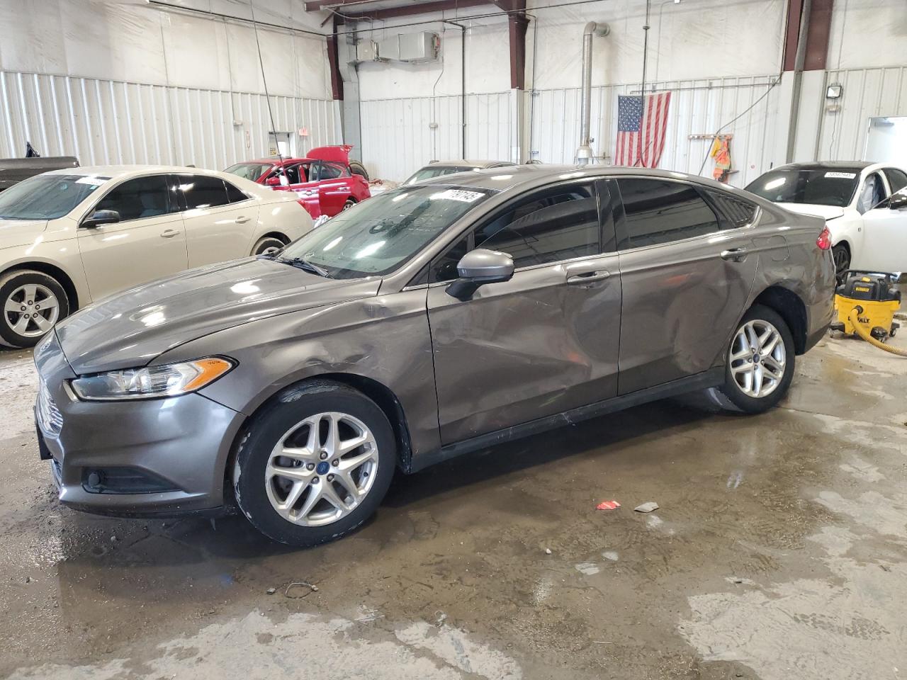 FORD FUSION S 2013
