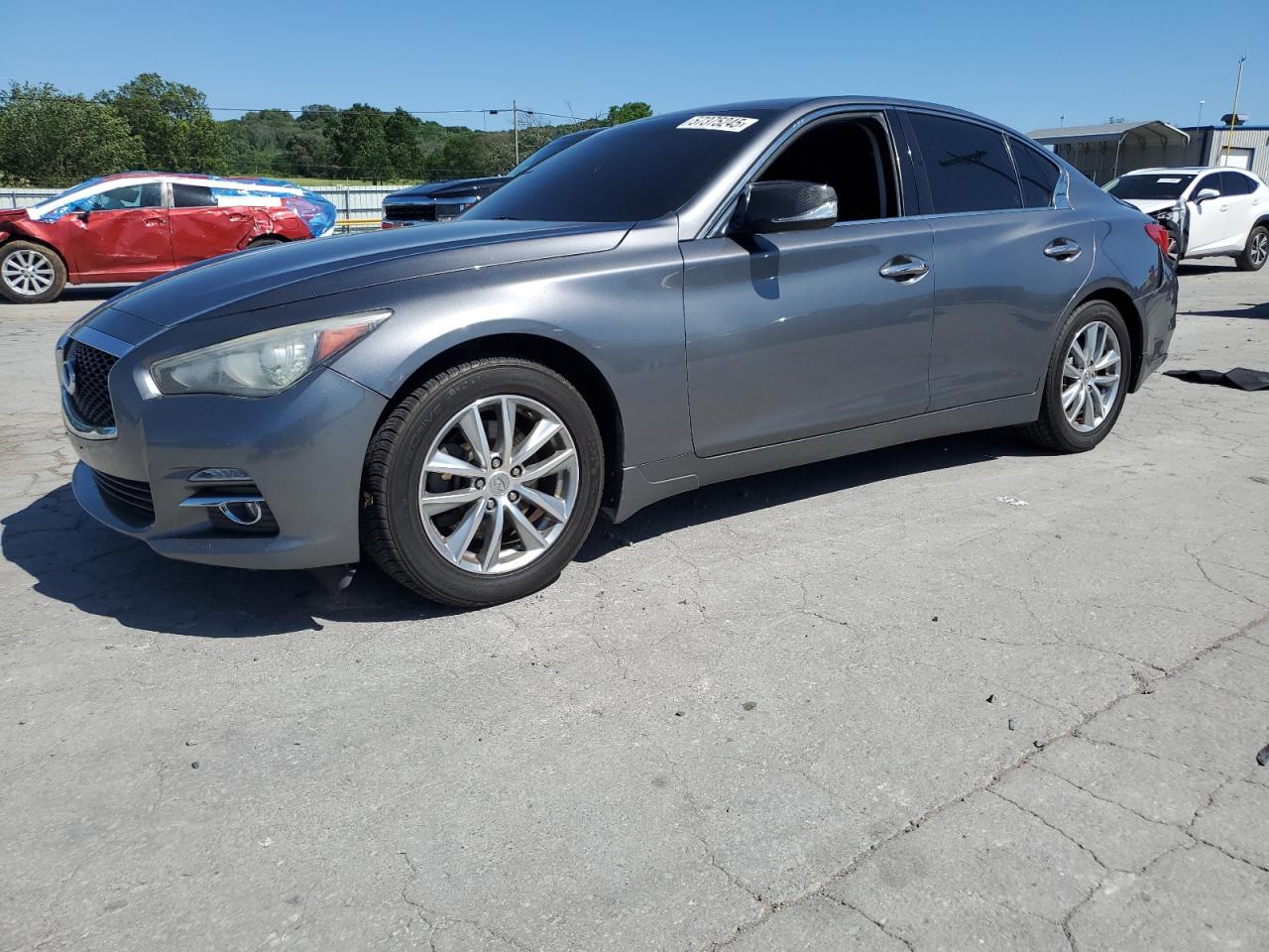 INFINITI Q50 BASE 2014
