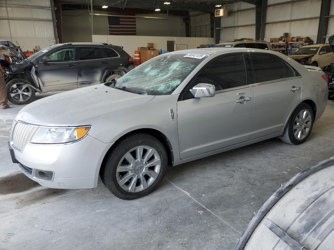 LINCOLN MKZ 2011