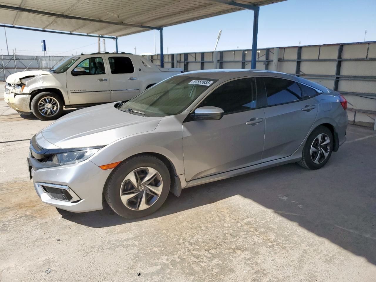HONDA CIVIC LX 2021