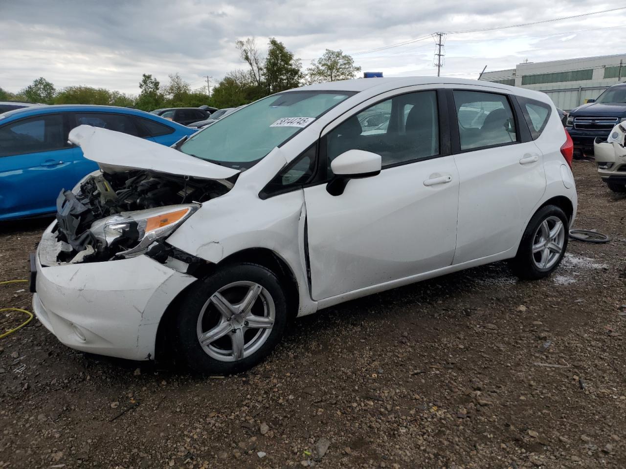 NISSAN VERSA NOTE 2016