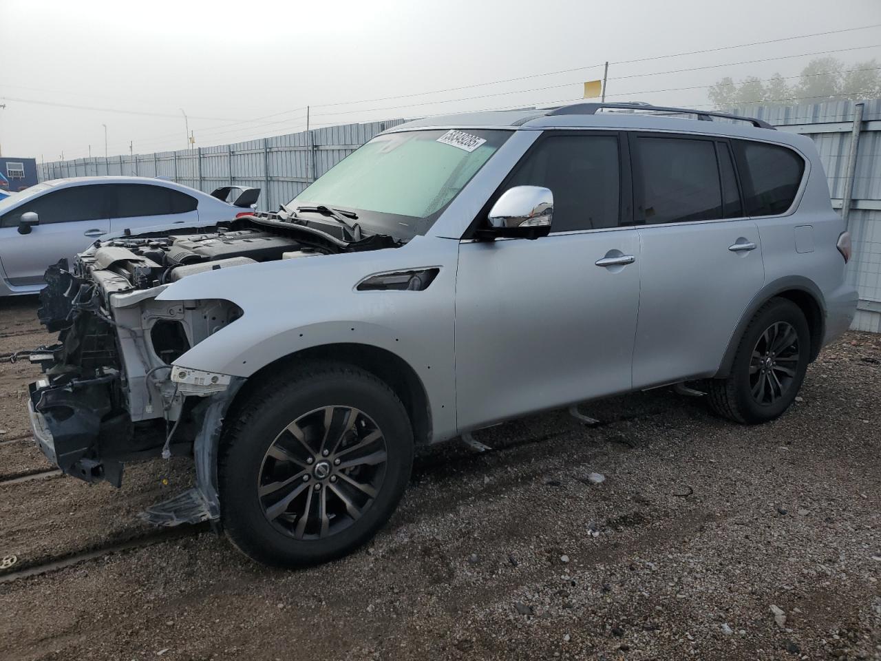 NISSAN ARMADA PLA 2017
