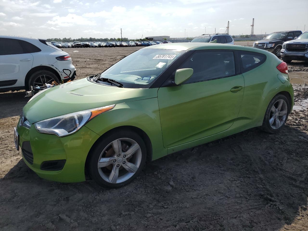 HYUNDAI VELOSTER 2012