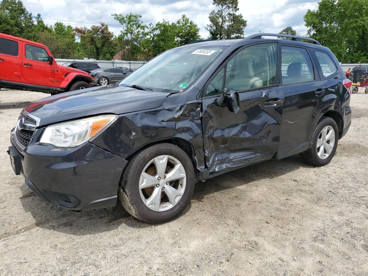 SUBARU FORESTER 2 2015