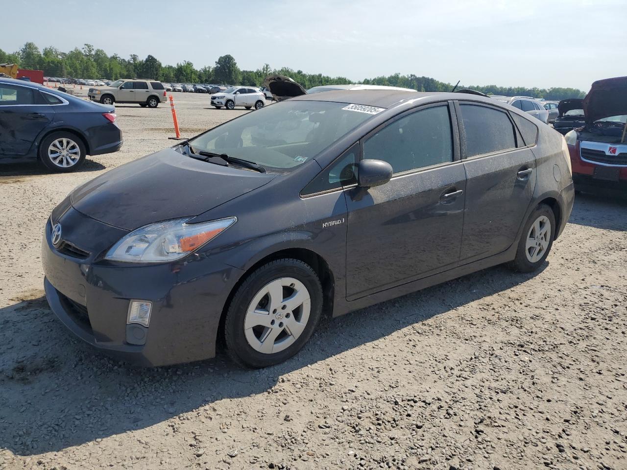 TOYOTA PRIUS 2011