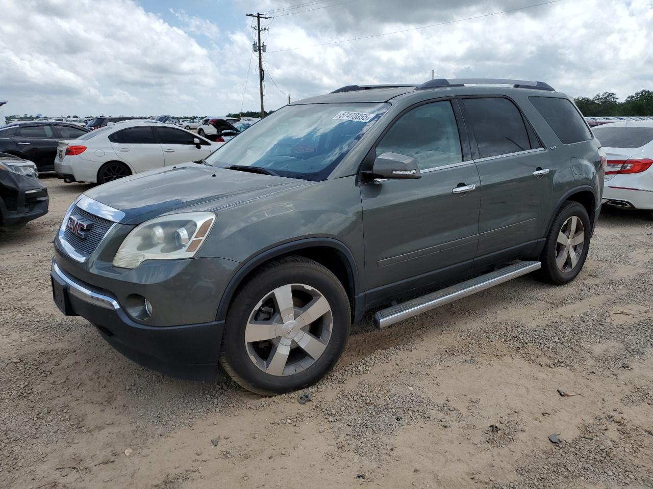GMC ACADIA SLT 2011
