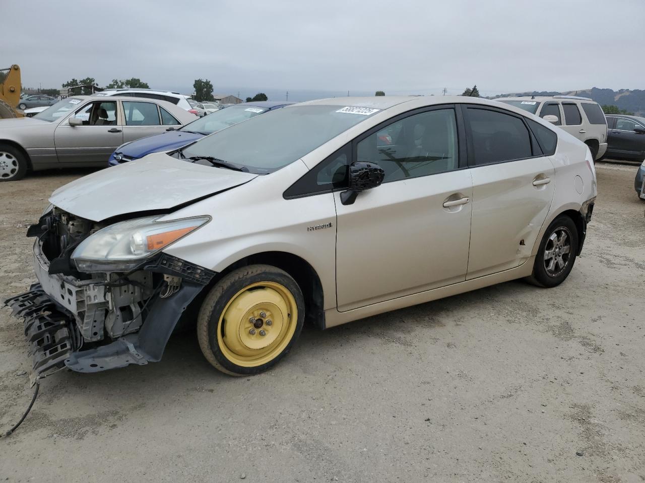 TOYOTA PRIUS 2011
